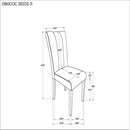 Sheena - 5 Pieces Dining Table Set With Chairs