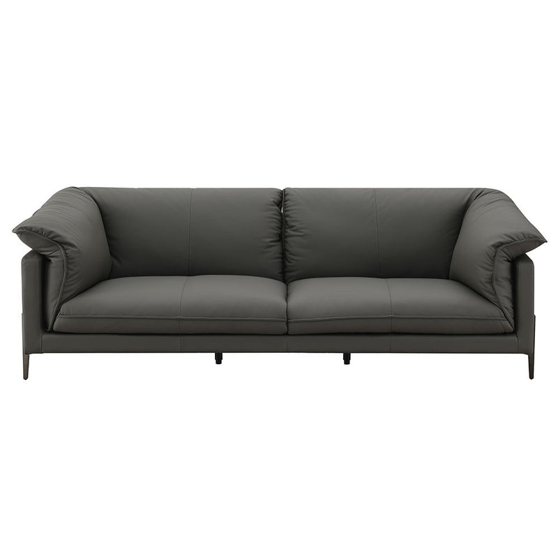 Tadi - Sofa - Black Top Grain Leather