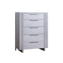 Aromas - Chest With Side Storage - White Oak
