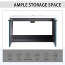 Contemporary Wall Mounted Bathroom Vanity With Resin Double Sink