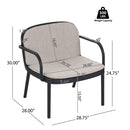 Luna - Outdoor Club Chair (Set of 2)