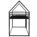 House Bunk Bed With Built In Ladder