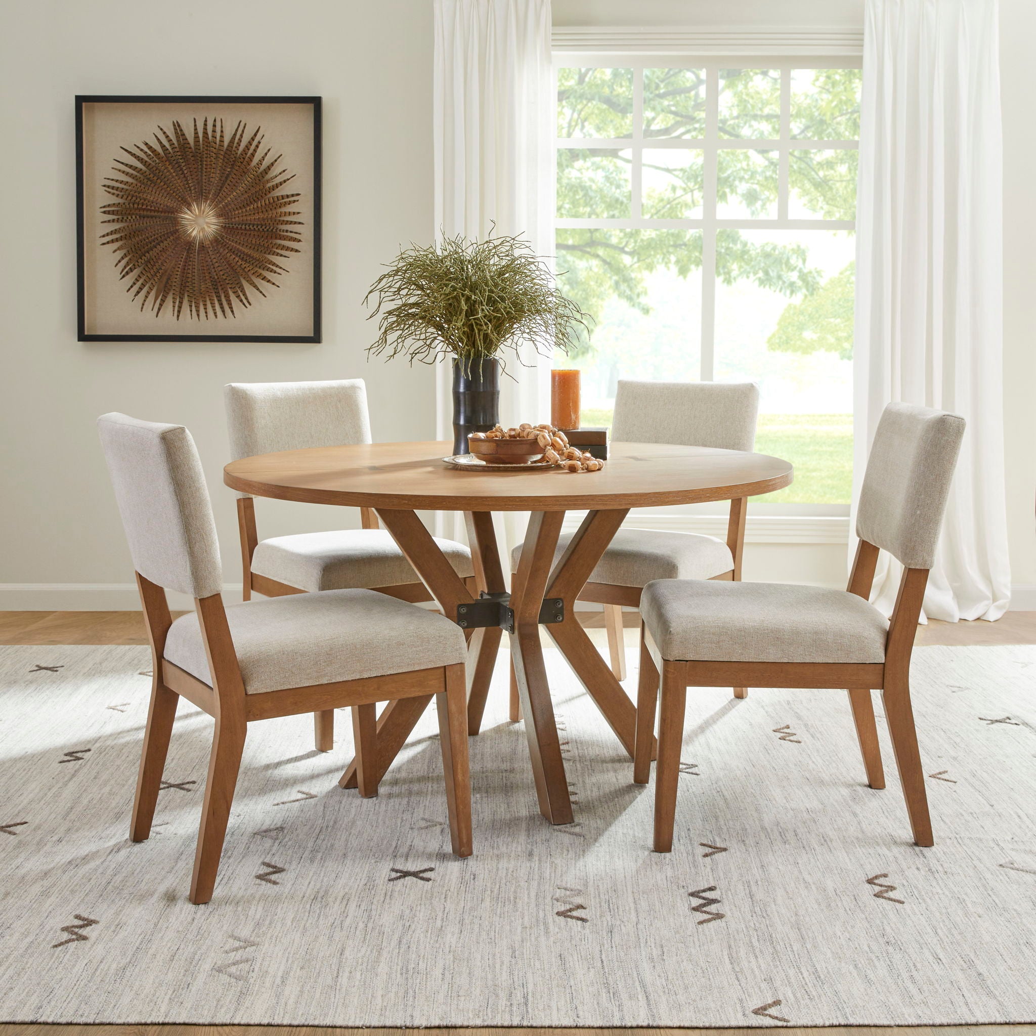 Millwork - Round Dining Table