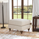 Stella - Ottoman - Light Gray - Atlantic Fine Furniture Inc