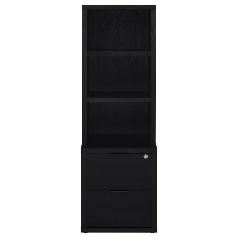 Westpark - 3 Piece Bedroom Set Bookcase Headboard