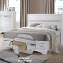 Naima - Bed w/Storage - Atlantic Fine Furniture Inc