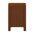 Lionel - Mid-Century Modern Nightstand 2 Drawer - Brown