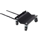 Heavy Duty Snowmobile Dolly With V Slide And Swivel Casters Steel, 1500Lbs Capacity