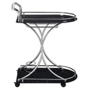 Elfman - 2-Shelve Serving Cart - Atlantic Fine Furniture Inc