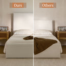 Lucas - Tall Headboard Upholstered Bed