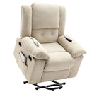 Massage Recliner Power Lift Chair With Adjustable Massage And Heating Function