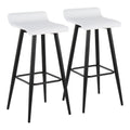 Ale - Contemporary Fixed Height Bar Stool (Set of 2)