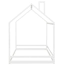 Full Size House Bed Wood Bed, White(OLD SKU:WF281436AAK)