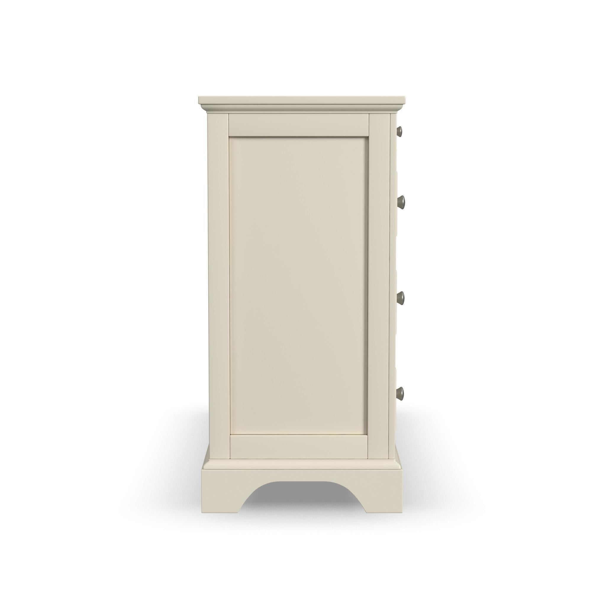 Naples - Dresser - White