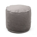 Shimon - Cylinder Pouf Ottoman And Floor Cushion