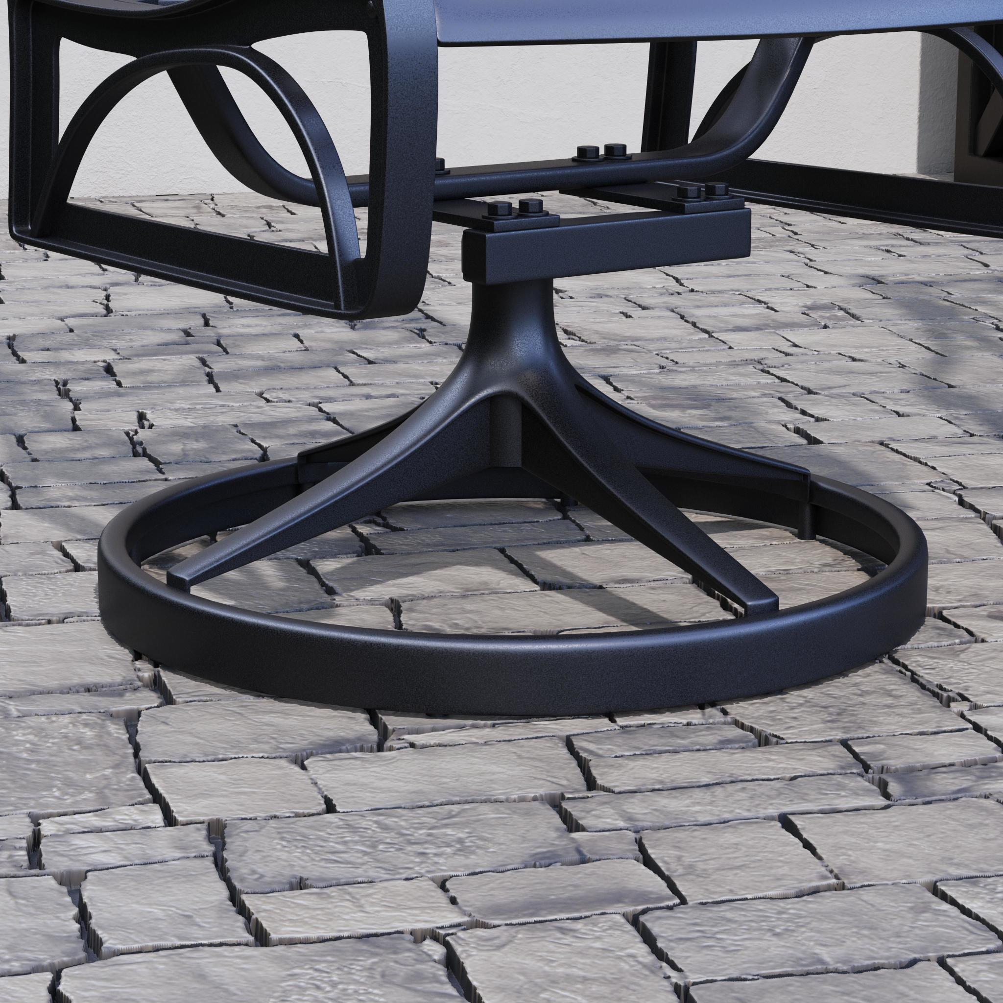 Sanibel - Outdoor Swivel Rocking Chair