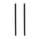 Modern Abstract Wall Art, Square Framed Wall Art (Set of 2) - Black