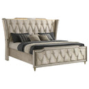 Lorient - LED Upholstered Bed