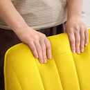 Adjustable Ergonomic Office Chair, Swivel Backrest Seat