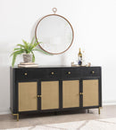 Arini - Cane Door Dining Sideboard Server