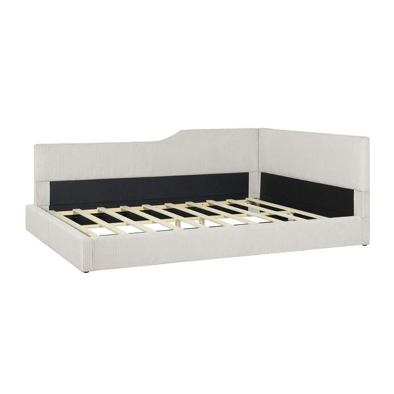 L Shaped Upholstered Daybed