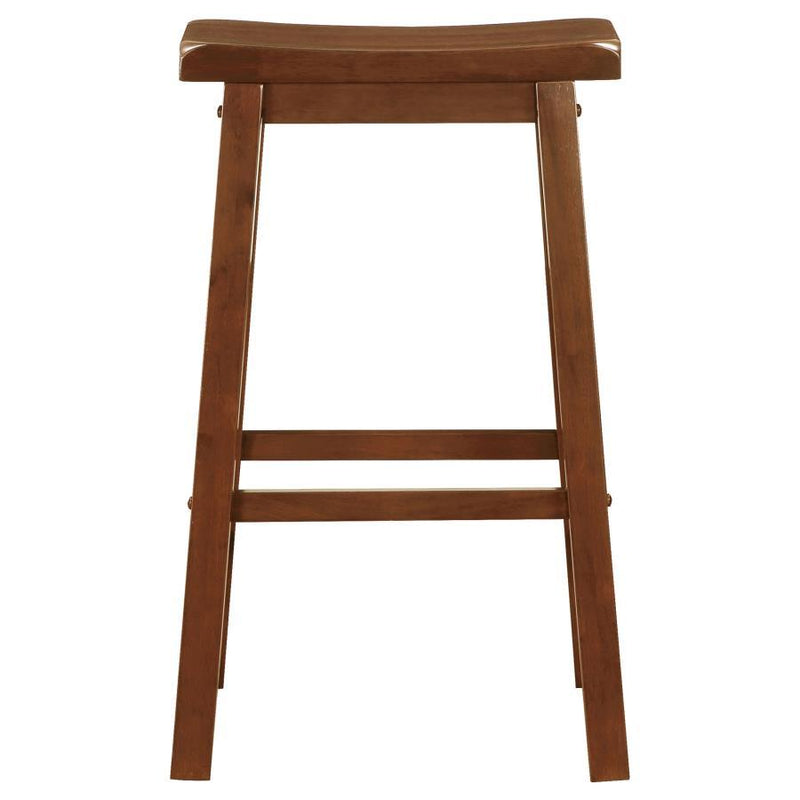 Durant - Wood Backless Bar Stool (Set of 2)