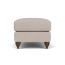 Stella - Ottoman - Light Gray - Atlantic Fine Furniture Inc