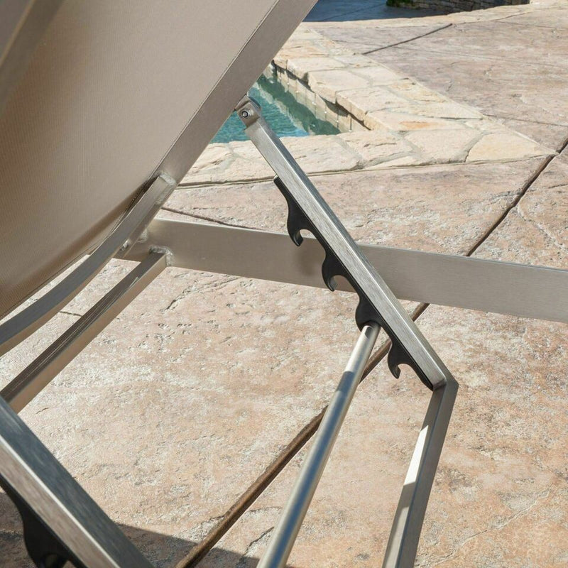 Cape Coral - Chaise Lounge - Gray