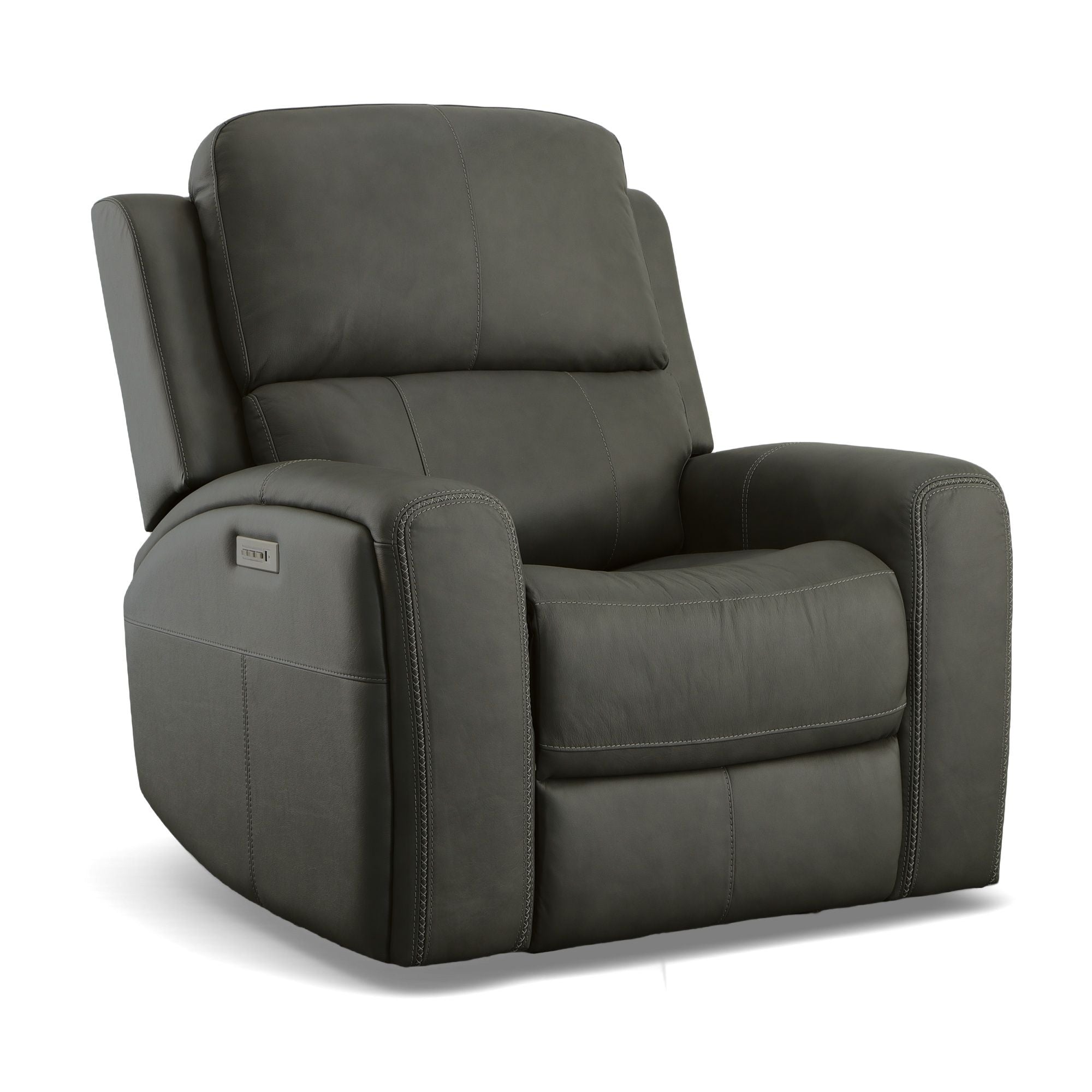 Linden - Power Recliner With Power Headrest & Lumbar