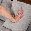 Combined Sofa With 4 Pillows