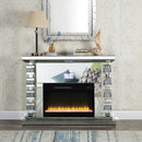 Noralie - Fireplace - Mirrored - 36" - Atlantic Fine Furniture Inc