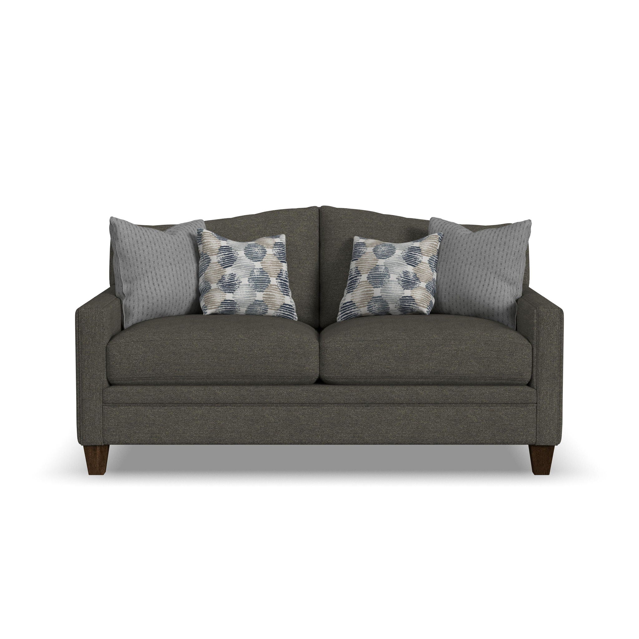 Lottie - Fabric Loveseat