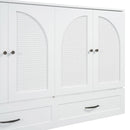 Murphy Bed With Large Drawers