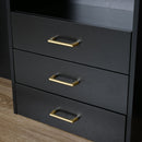 Entryway Hall Tree With Bench And Storage, 5 In 1 Coat Rack