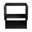 Modern Freestanding Bathroom Vanity With 2 Doors