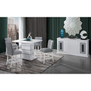 Ariya - 5 Pieces Bar Table And Bar Stool Set