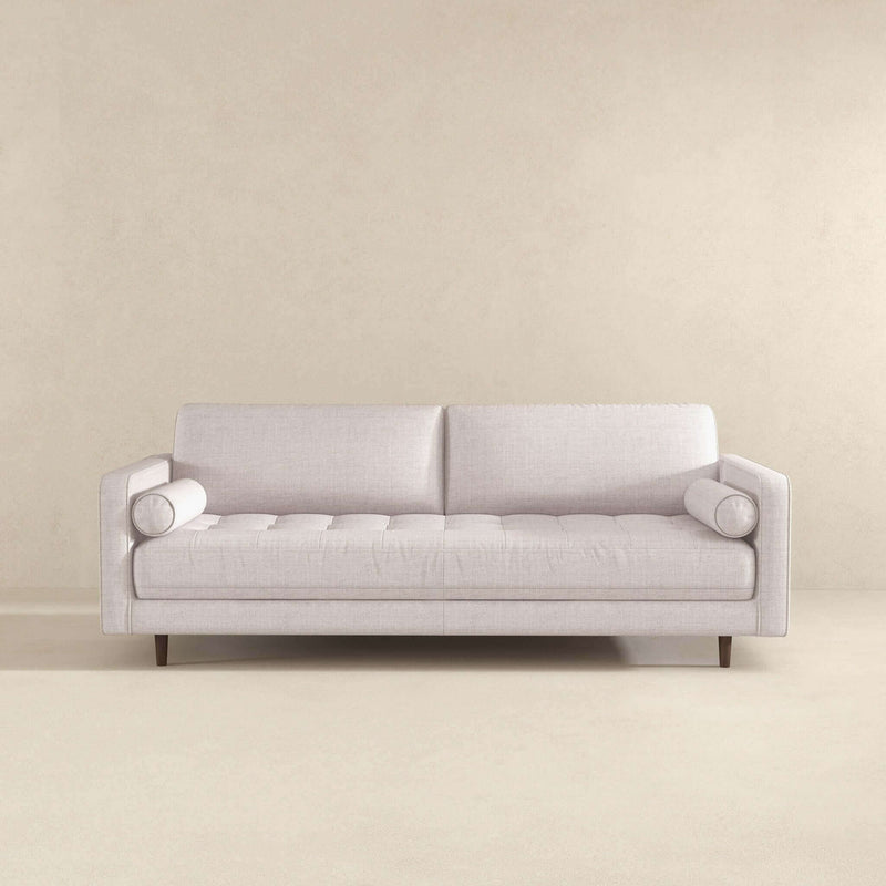 Anthony - Linen Sofa - Light Beige