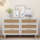 6 Drawer Storage Modern Cabinet For Bedroom