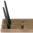 Durham - Bench - Distressed Natural