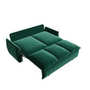 Pull Out Sofa Bed, 3 Seat Convertible Sleeper Sofa With 2 In 1 Pillow And Blanket Set