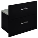 Flora - 2-Drawer Vanity Set With LED Mirror
