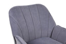 Modern Mid-Century Chair Tufted Sherpa Armchair For Living Room Bedroom Office