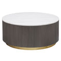 Jason - Round Marble Top Table