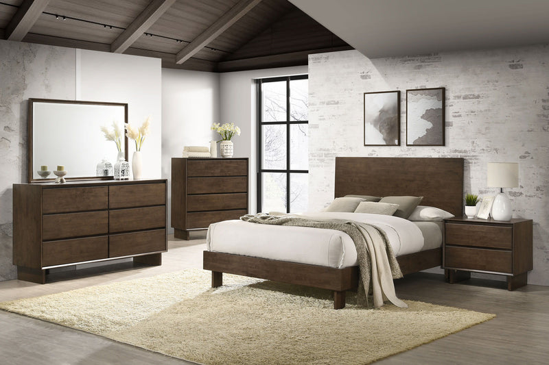 Glenwood - Platform Panel Bed