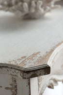 Slimline wash Console Table, For Hallway Living Room Bedroom - White Washed