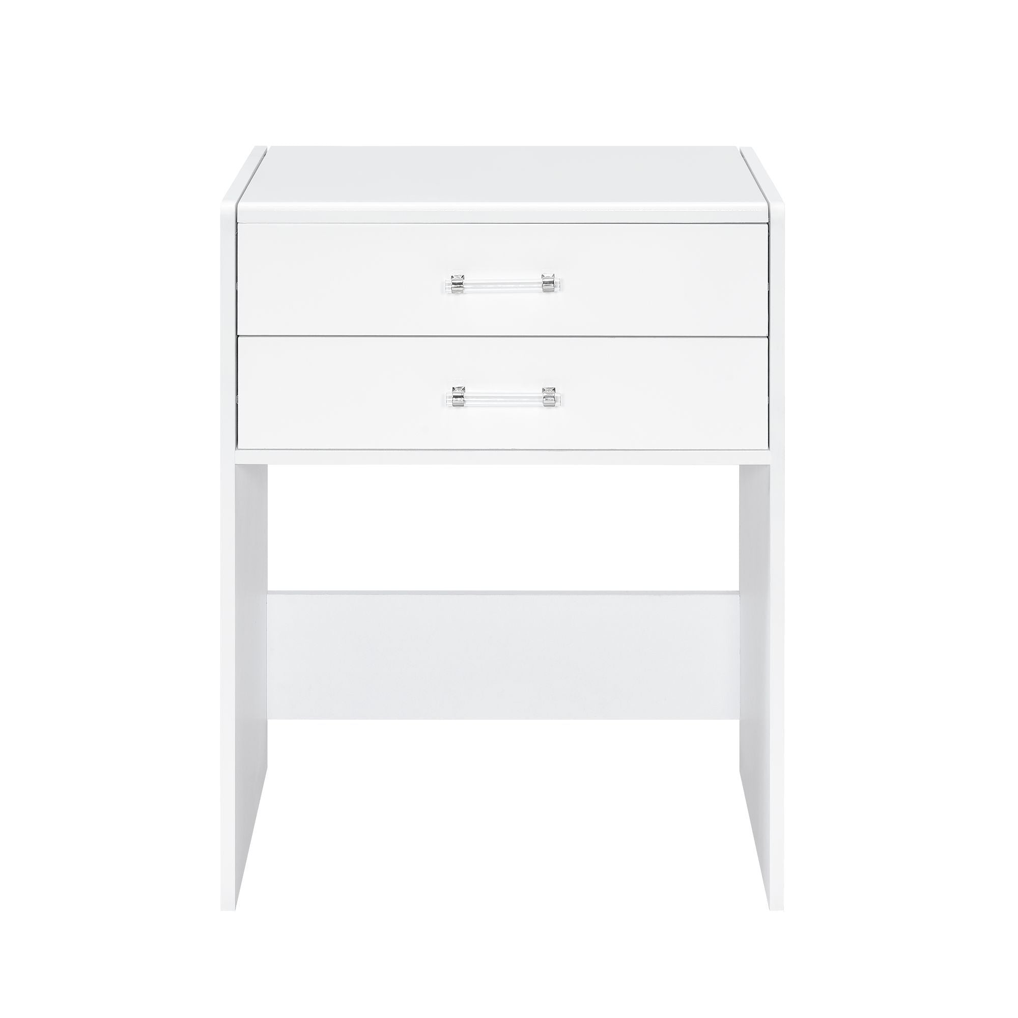 Irvine - Mini Vanity With Stool, LED And USB