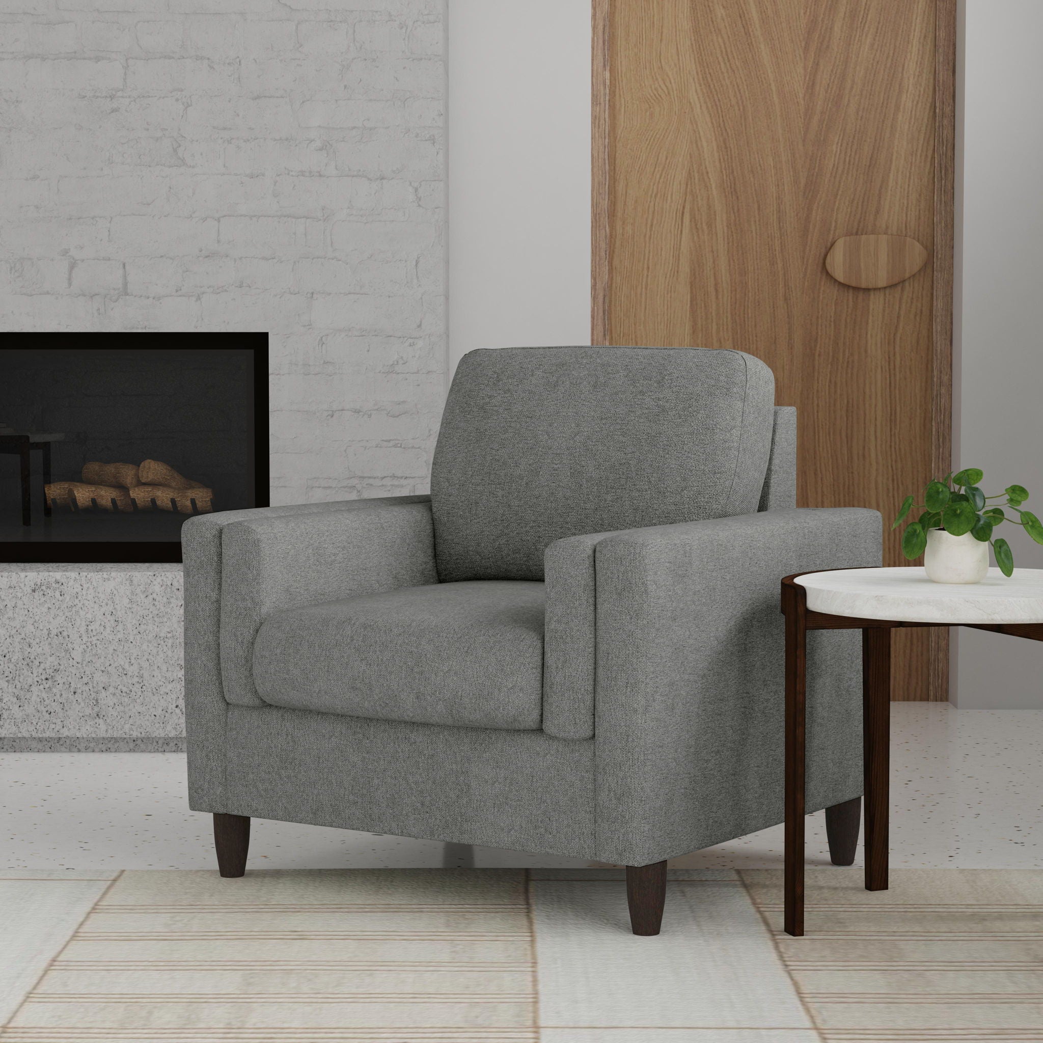 Thomas - Fabric Chair