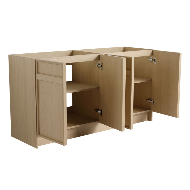 Modern Freestanding Bathroom Vanity & Soft Close Cabinet Doors