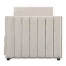 Upholstered Daybed With Trundle And Drawers