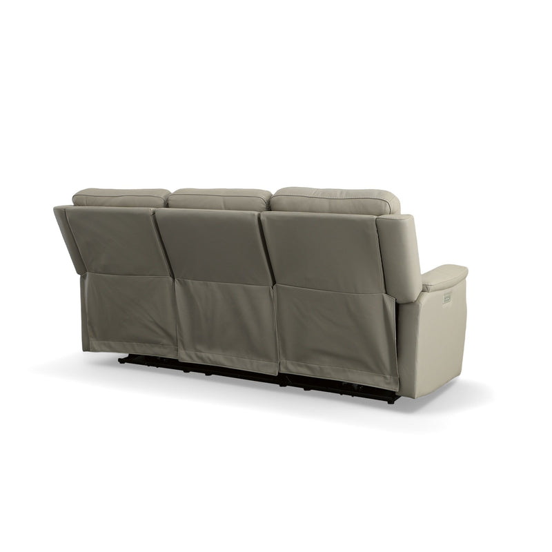 Easton - Power Reclining Sofa with Power Headrests & Lumbar